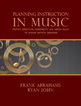 Planning Instruction in Music Planning Instruction in Music