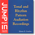 Music Education : Tonal and Rhythm Pattern Audiation Recordings (5-CD set) Music Education : Tonal and Rhythm Pattern Audiation Recordings (5-CD set)