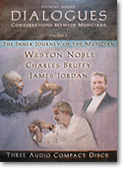 Dialogues, Volume 2: Weston Noble, Charles Bruffy, James Jordan Dialogues, Volume 2: Weston Noble, Charles Bruffy, James Jordan