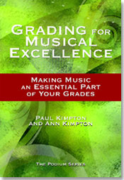 Grading for Musical Excellence Grading for Musical Excellence