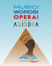 Music! Words! Opera! featuring Music! Words! Opera! featuring