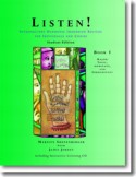 Evoking Sound : Listen!, Book 1 - Student edition with CD Evoking Sound : Listen!, Book 1 - Student edition with CD