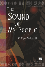 The Sound of My People - Choral / Accompaniment edition The Sound of My People - Choral / Accompaniment edition