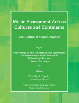 Music Assessment Across Cultures and Continents Music Assessment Across Cultures and Continents