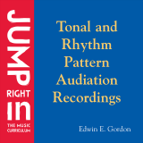 Tonal and Rhythm Pattern Audiation Recordings (5-CD set) Tonal and Rhythm Pattern Audiation Recordings (5-CD set)