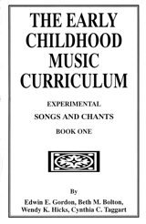 Experimental Songs and Chants - Book 1 Experimental Songs and Chants - Book 1