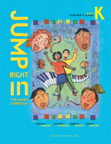 Jump Right In: Kindergarten Teacher's Guide Book Jump Right In: Kindergarten Teacher's Guide Book